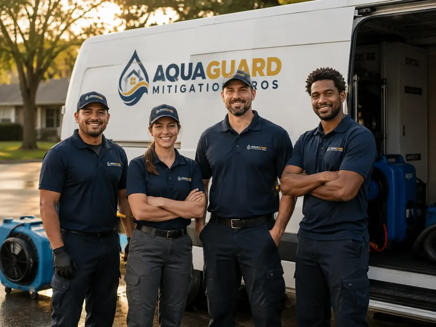 Water Damage Mitigation company in Port Royal, VA