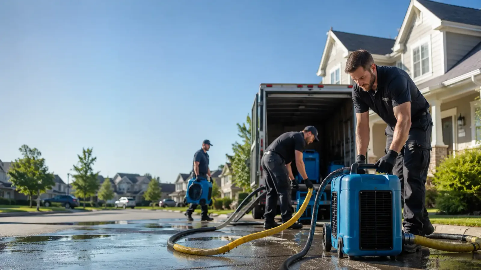 Water Damage Mitigation in Port Royal, VA